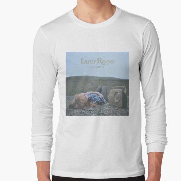 Lucy Rose - like i used to LP Sleeve artwork Fan art Long Sleeve T-Shirt