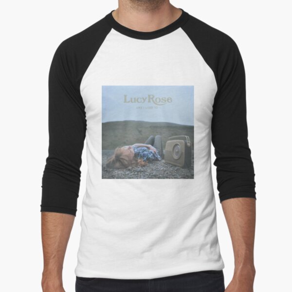 Lucy Rose - like i used to LP Sleeve artwork Fan art Baseball ¾ Sleeve T-Shirt