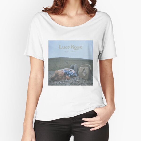Lucy Rose - like i used to LP Sleeve artwork Fan art Relaxed Fit T-Shirt