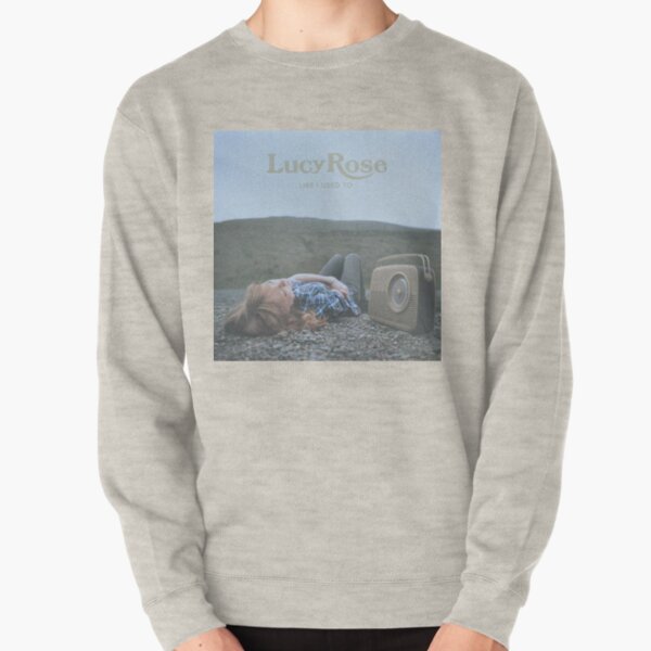 Lucy Rose - like i used to LP Sleeve artwork Fan art Pullover Sweatshirt