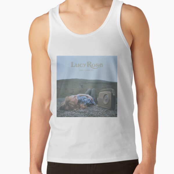 Lucy Rose - like i used to LP Sleeve artwork Fan art Tank Top