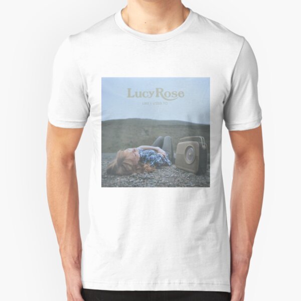 Lucy Rose - like i used to LP Sleeve artwork Fan art Slim Fit T-Shirt