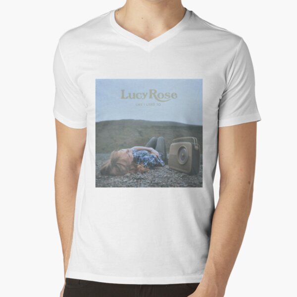 Lucy Rose - like i used to LP Sleeve artwork Fan art V-Neck T-Shirt