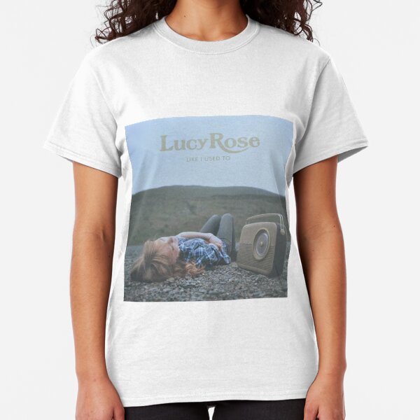 Lucy Rose - like i used to LP Sleeve artwork Fan art Classic T-Shirt