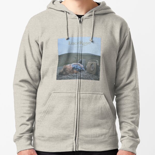 Lucy Rose - like i used to LP Sleeve artwork Fan art Zipped Hoodie