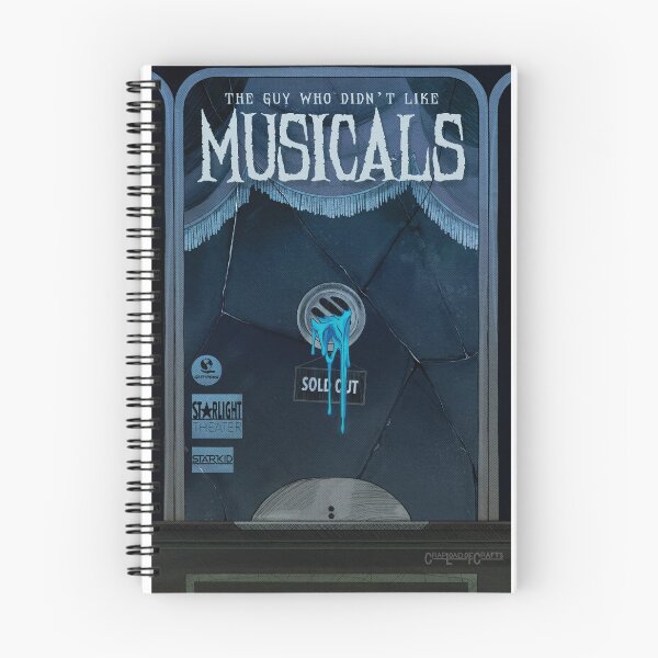 Item preview, The Guy Who Didn’t Like Musicals (V.3) designed and sold by craploadofcraft.