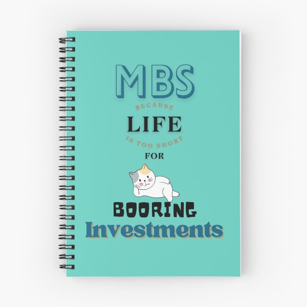 Item preview, MBS- Because Life is too short for boring investments designed and sold by Aaviyo.
