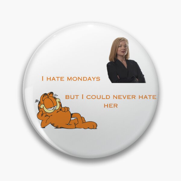 Item preview, I hate Mondays but I could never hate Shiv Roy designed and sold by dolly-darling.