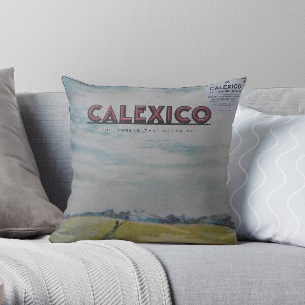 Calexico - The thread that keeps us LP Sleeve artwork Fan art Throw Pillow