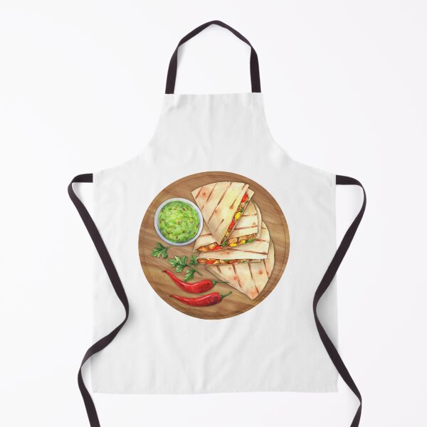 Item preview, Quesadilla With Chicken Corn And Pepper Watercolor designed and sold by BurchardWiley.