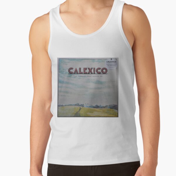 Calexico - The thread that keeps us LP Sleeve artwork Fan art Tank Top