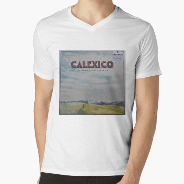 Calexico - The thread that keeps us LP Sleeve artwork Fan art V-Neck T-Shirt