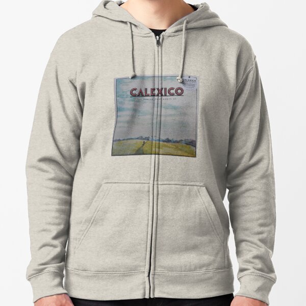 Calexico - The thread that keeps us LP Sleeve artwork Fan art Zipped Hoodie
