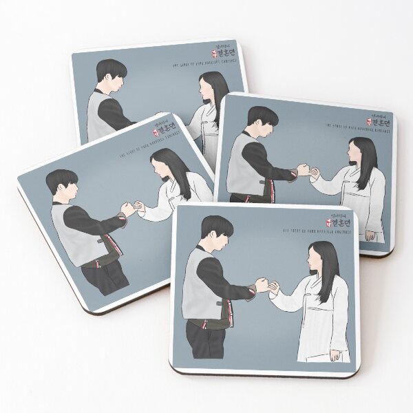 Item preview, The Story Of Park Marriage Contract Korean Drama designed and sold by ArtRaftPro.