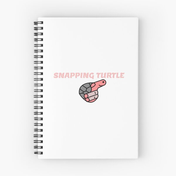 Item preview, Snapping Turtle, Funny and Pun Turtle designed and sold by cutenesss.