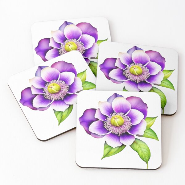 Item preview, Hellebore, Hellebore flower, Lenten rose designed and sold by nicheteees.