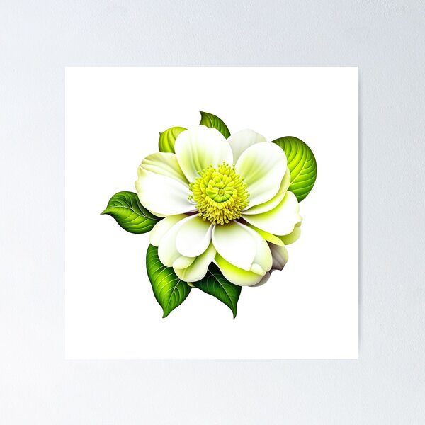 Item preview, Hellebore, Hellebore flower, Lenten rose designed and sold by nicheteees.