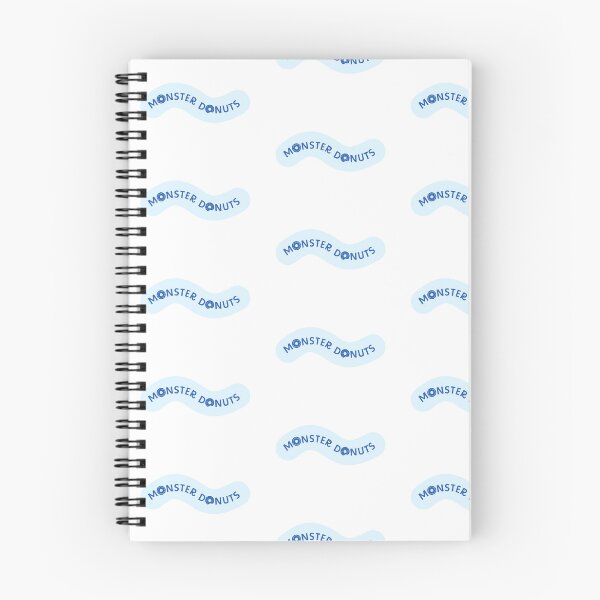 Item preview, Monster Donuts - Blue designed and sold by DrylicDesigns.
