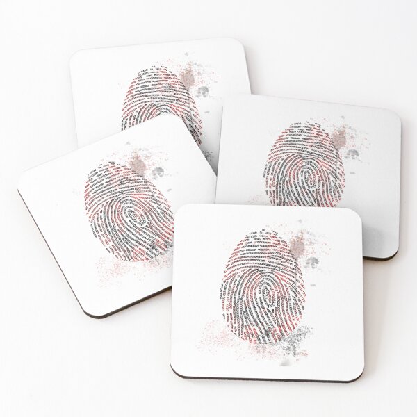 Item preview, Biometric Impressions: Minimalist Art for Contemporary Identity designed and sold by LotusDigitalArt.