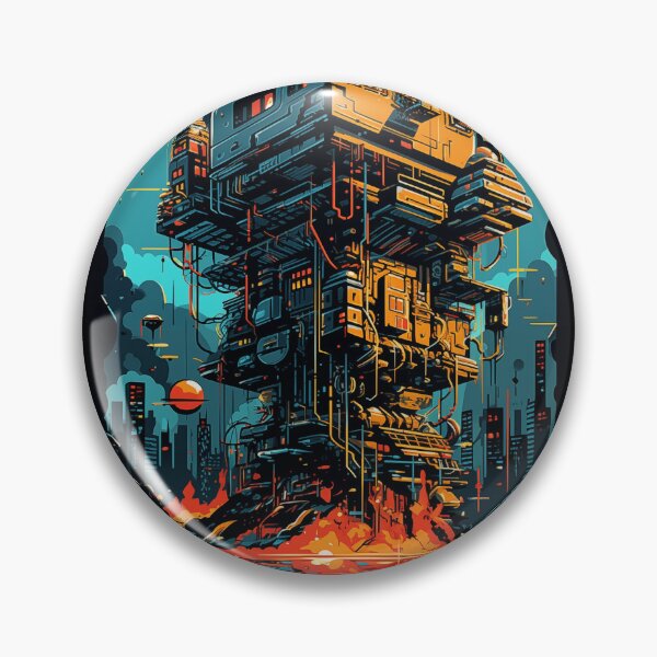 Item preview, Machina Headquarters designed and sold by robertmullineux.