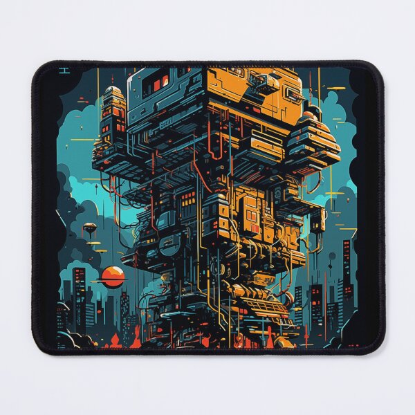 Item preview, Machina Headquarters designed and sold by robertmullineux.