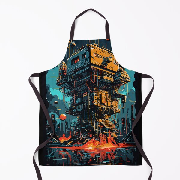 Item preview, Machina Headquarters designed and sold by robertmullineux.