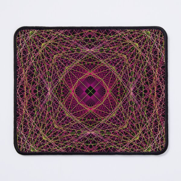 Item preview, Rectangular Pattern #5 Morph C [17478-GreensPinks-BB] designed and sold by LottMultimedia.
