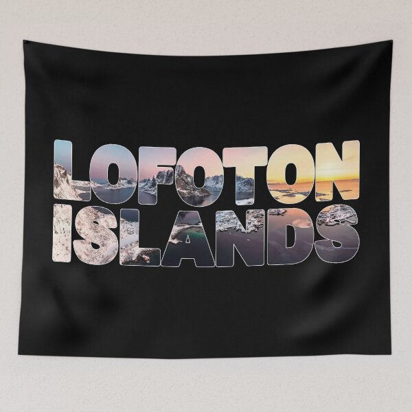 Item preview, LOFOTON ISLANDS - Norway Winter Sunrise designed and sold by Adam Gormley.