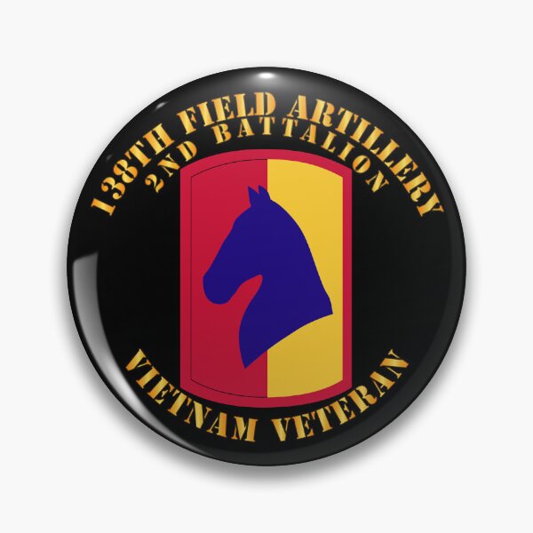 Artikelvorschau, Armee - 2. Bn 138. Artillerie - Vietnam Veteran entworfen und verkauft von Military Insignia Products.