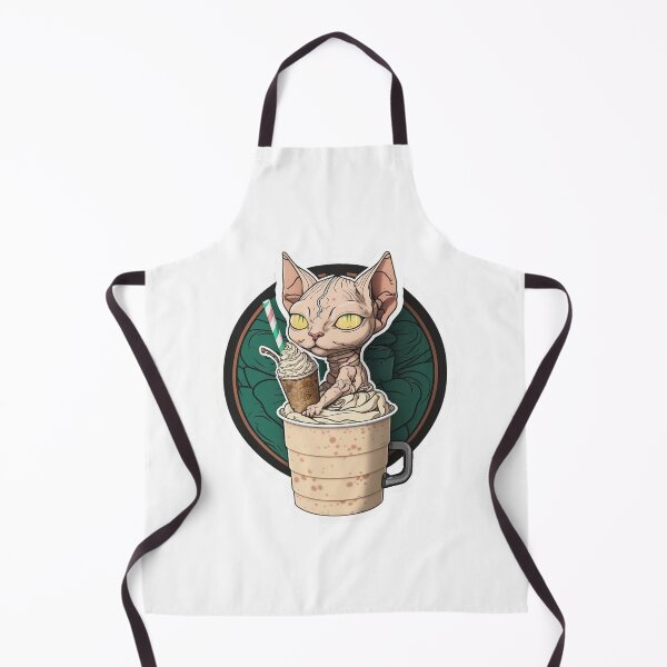 Item preview, Coffee Cats 1 designed and sold by LilyWhiteSu.