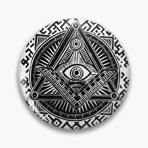 Item preview, The sign of the Masons. In god we trust designed and sold by Vasiliy Pimenov.