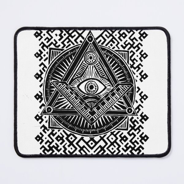 Item preview, The sign of the Masons. In god we trust designed and sold by Vasiliy Pimenov.
