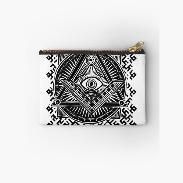 Item preview, The sign of the Masons. In god we trust designed and sold by Vasiliy Pimenov.