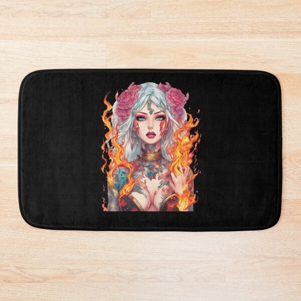 Item preview, Hell Fire She Devil designed and sold by macadolie.
