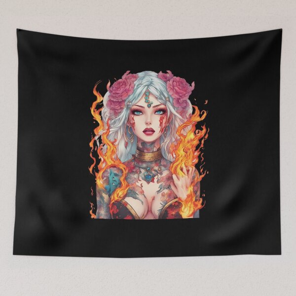 Item preview, Hell Fire She Devil designed and sold by macadolie.