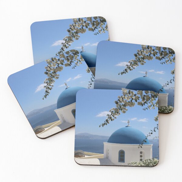 Item preview, Blue Dome of Santorini designed and sold by Nicola Morgan.