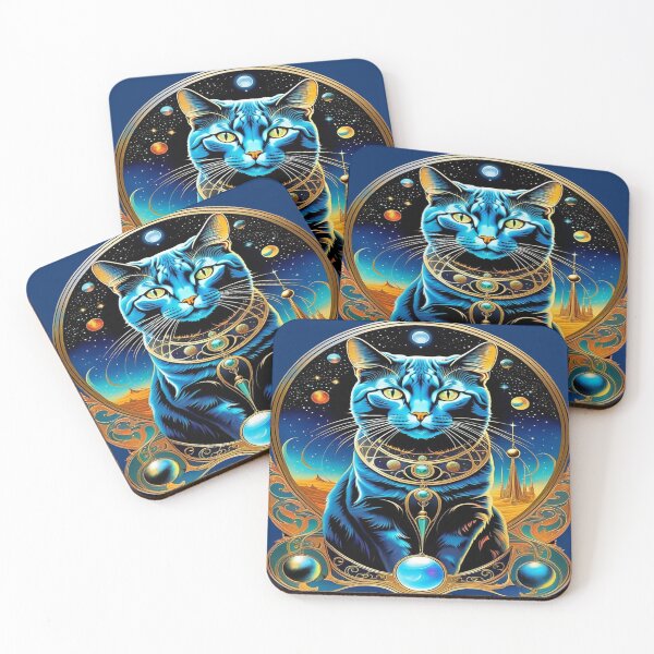 Item preview, Spacecat Cameo designed and sold by ephemerandom.