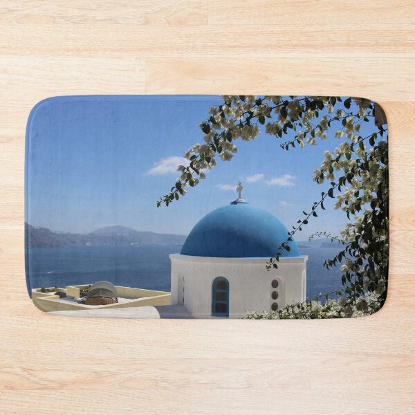 Item preview, Blue Dome of Santorini designed and sold by Nicola Morgan.