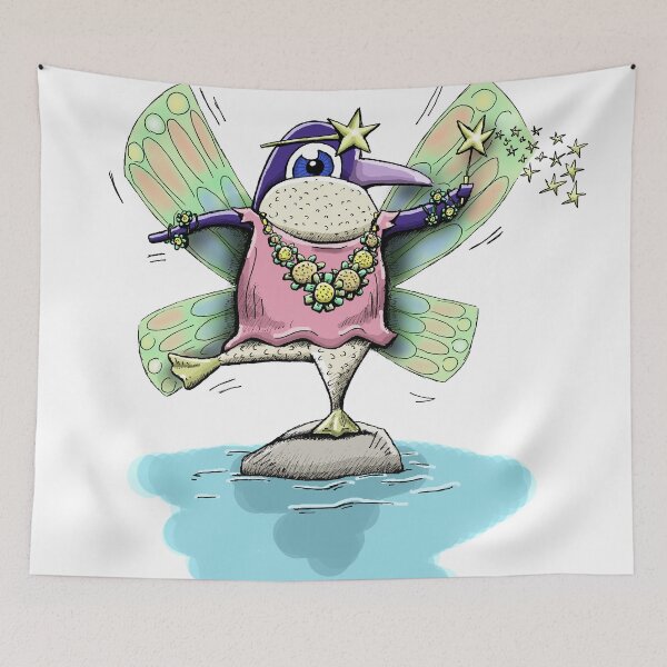 Item preview, Cute Fairy Penguin designed and sold by eddcross.