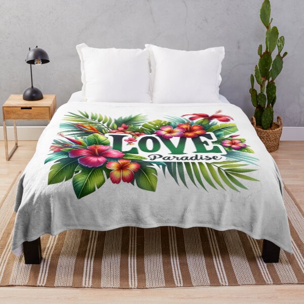 Item preview, Exotic Love: Tropical Paradise designed and sold by KNAA.