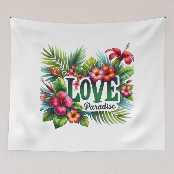 Item preview, Exotic Love: Tropical Paradise designed and sold by KNAA.