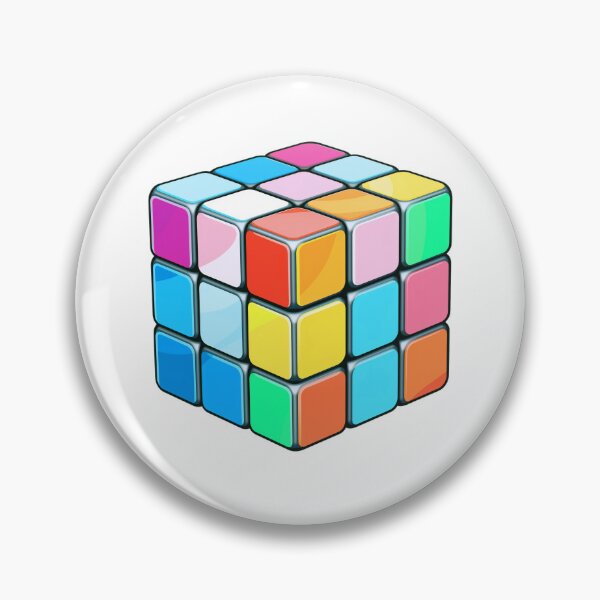 Item preview, Puzzle Cube Pastel Colors designed and sold by SmashTeen.