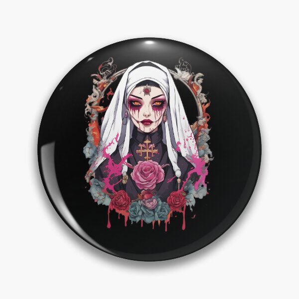 Item preview, Unholy Nun designed and sold by macadolie.