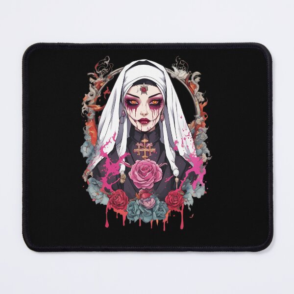 Item preview, Unholy Nun designed and sold by macadolie.