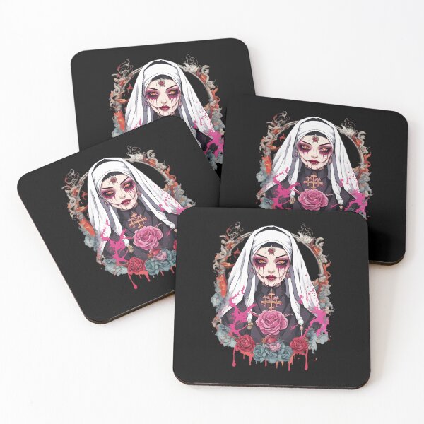 Item preview, Unholy Nun designed and sold by macadolie.