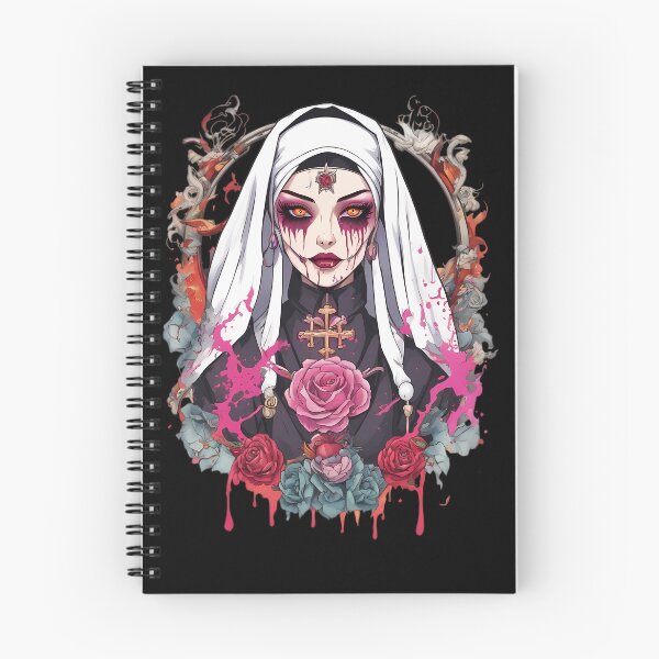 Item preview, Unholy Nun designed and sold by macadolie.