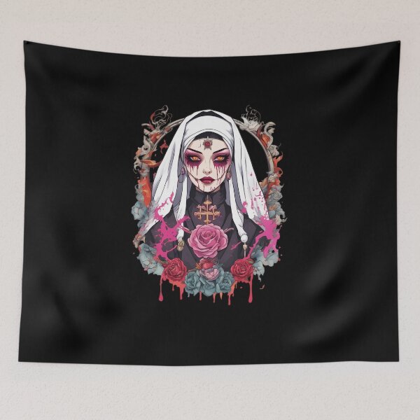 Item preview, Unholy Nun designed and sold by macadolie.