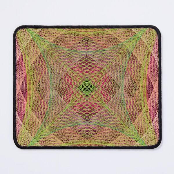 Item preview, Rectangular Pattern #5 Morph C [17453-GreensPinks-BB] designed and sold by LottMultimedia.