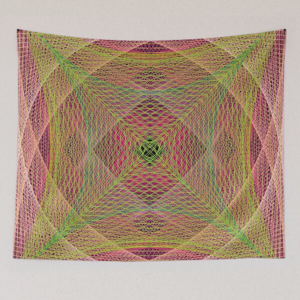 Item preview, Rectangular Pattern #5 Morph C [17453-GreensPinks-BB] designed and sold by LottMultimedia.