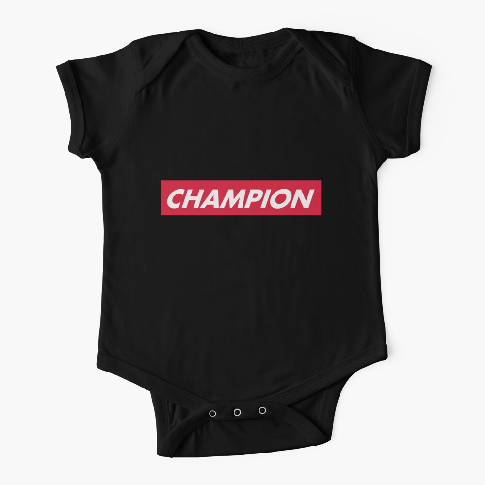 infant champion shirt